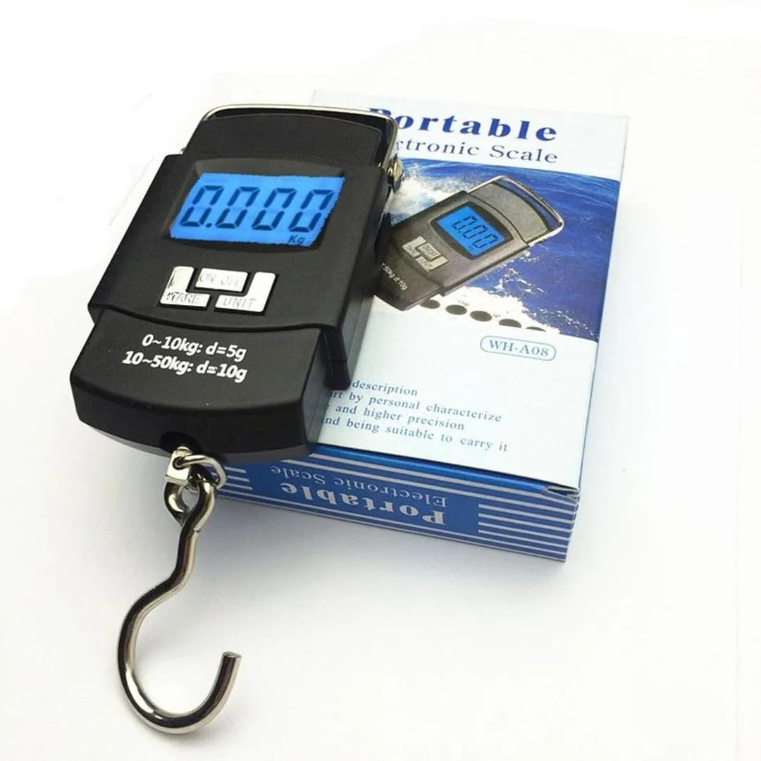 Portable Digital Kitchen Scale With 50kg Capacity And LCD Display